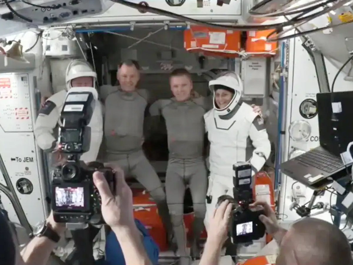 Sunitha Williams returns to Earth safely 5