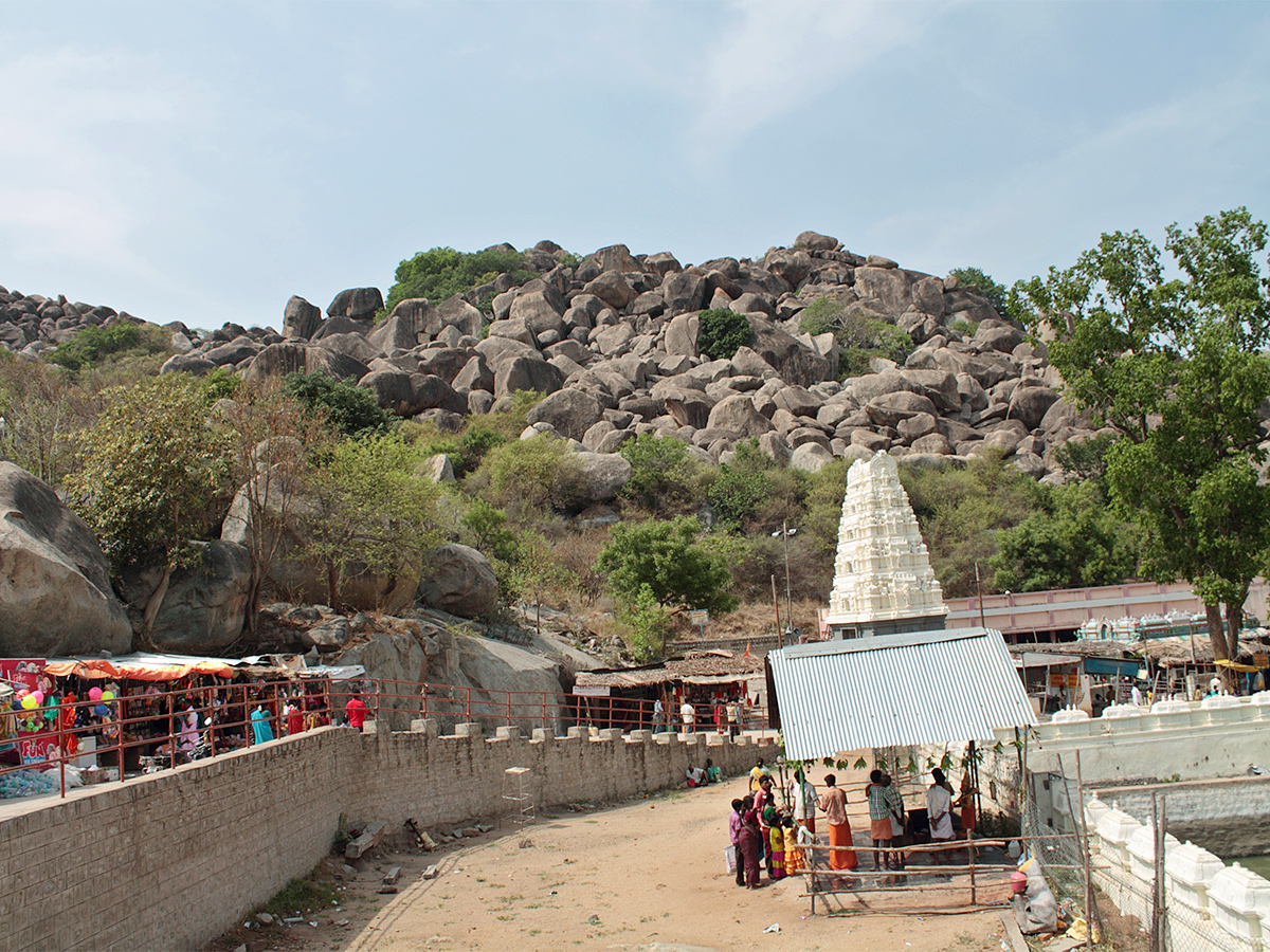 Ardhagiri Veeranjaneya Swamy Temple at Aragonda, Chittoor District: Photos11