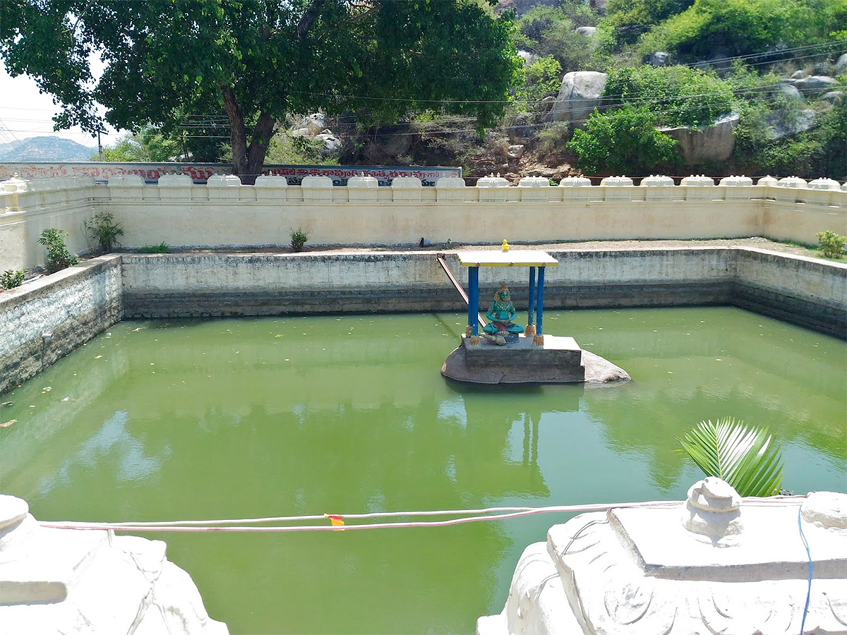 Ardhagiri Veeranjaneya Swamy Temple at Aragonda, Chittoor District: Photos14