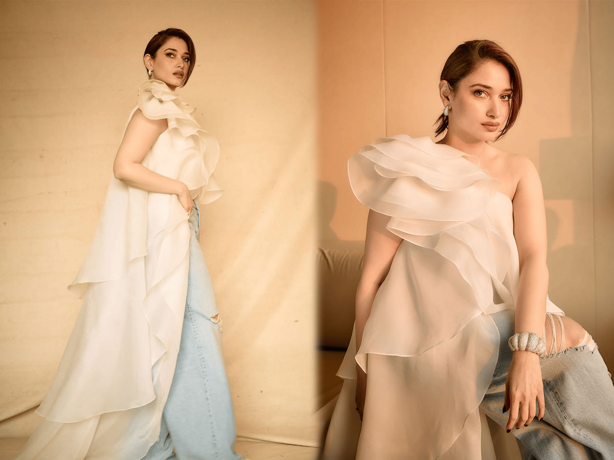 Actress Tamannaah Bhatia Shares New Photoshoot Pics 1