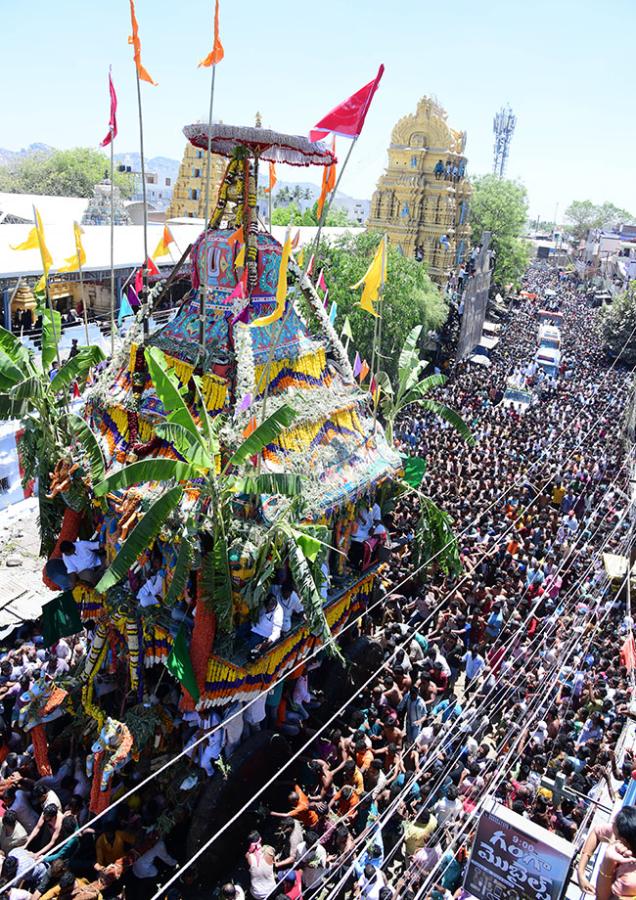 Kadiri Lakshmi Narasimha Swamy Brahmotsavams 202516