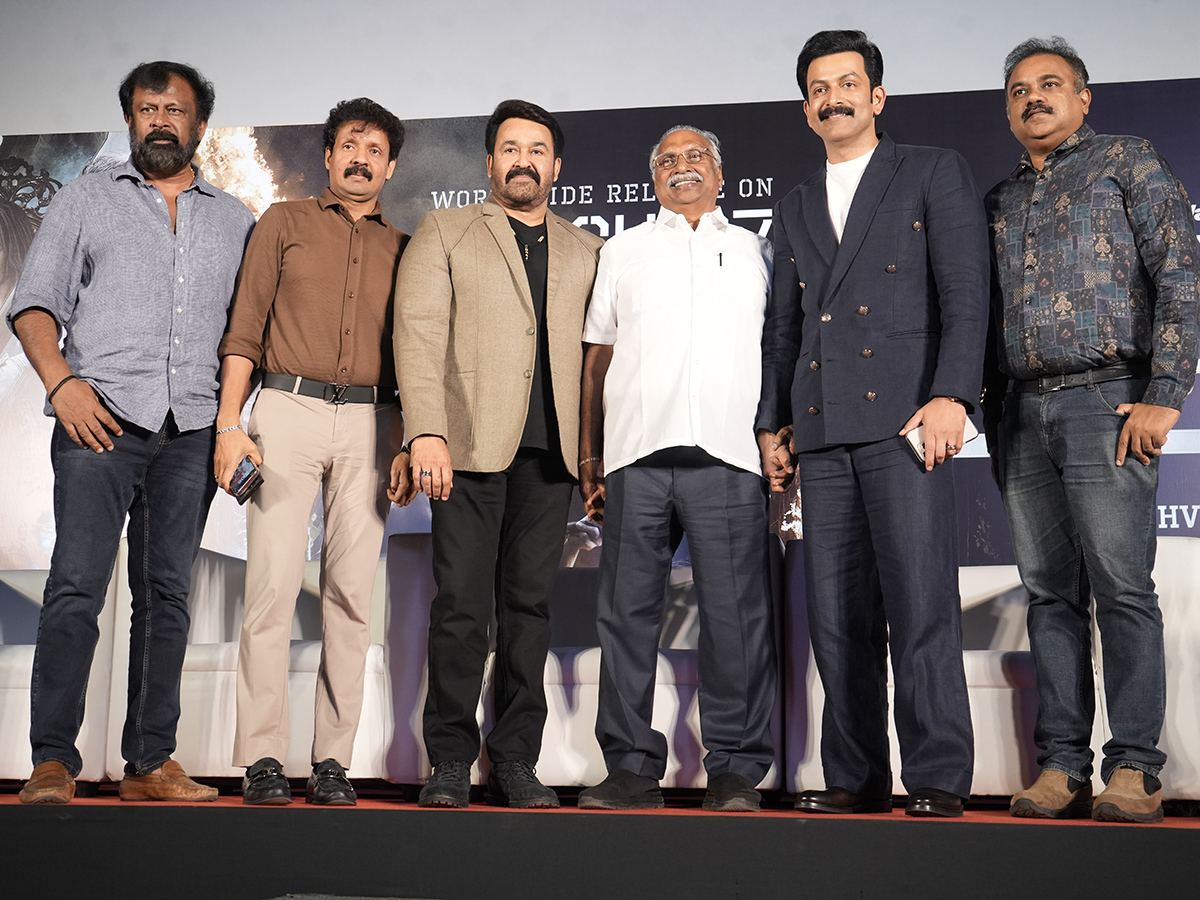 Lucifer 2 Empuraan Movie Press Meet Pics9