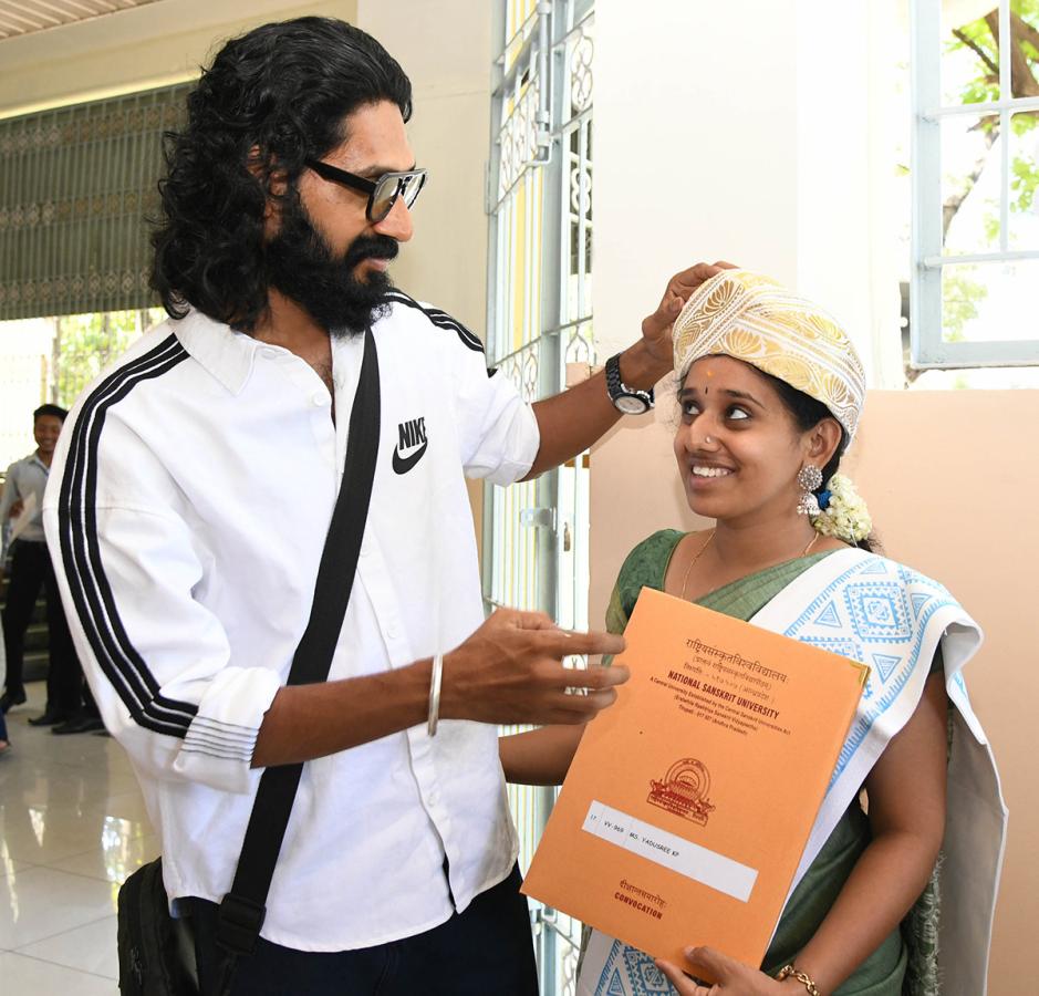 Sanskrit Varsity Holds Convocation in Tirupati Photos11