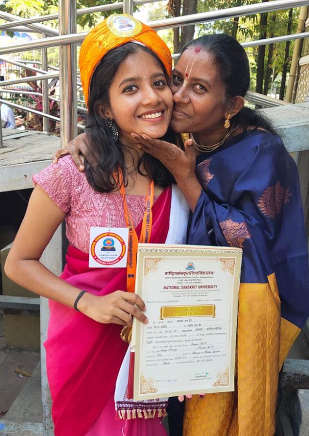 Sanskrit Varsity Holds Convocation in Tirupati Photos12