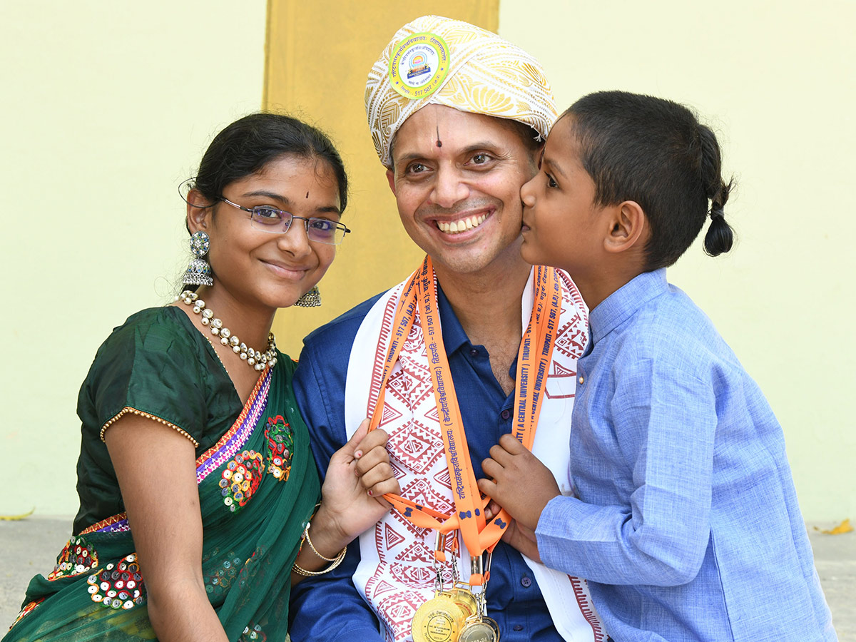 Sanskrit Varsity Holds Convocation in Tirupati Photos13