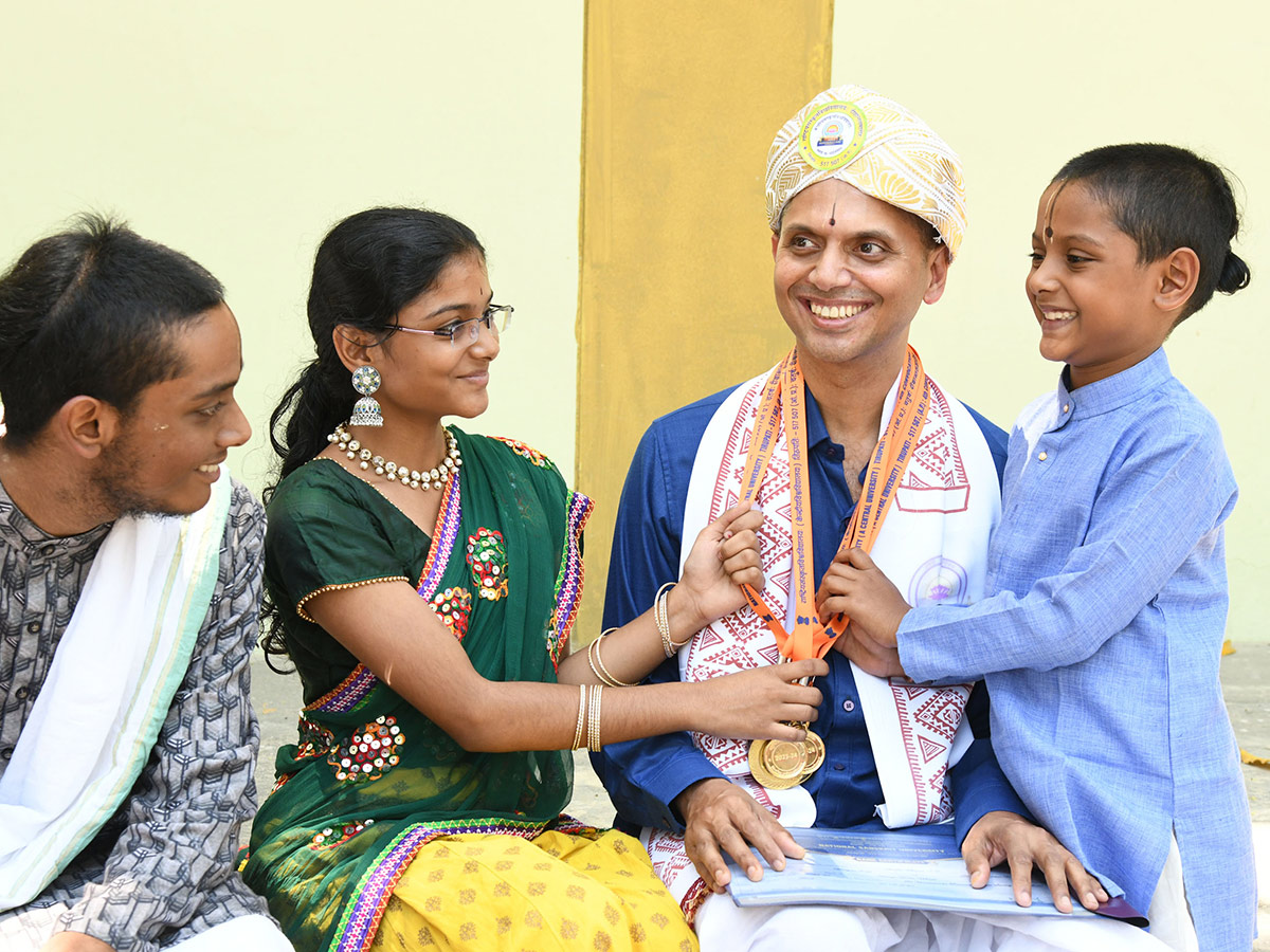 Sanskrit Varsity Holds Convocation in Tirupati Photos14