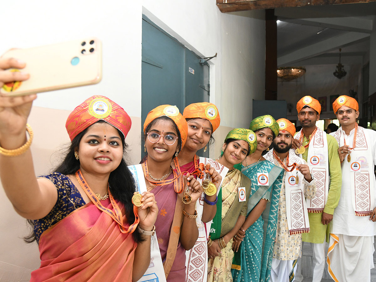 Sanskrit Varsity Holds Convocation in Tirupati Photos15