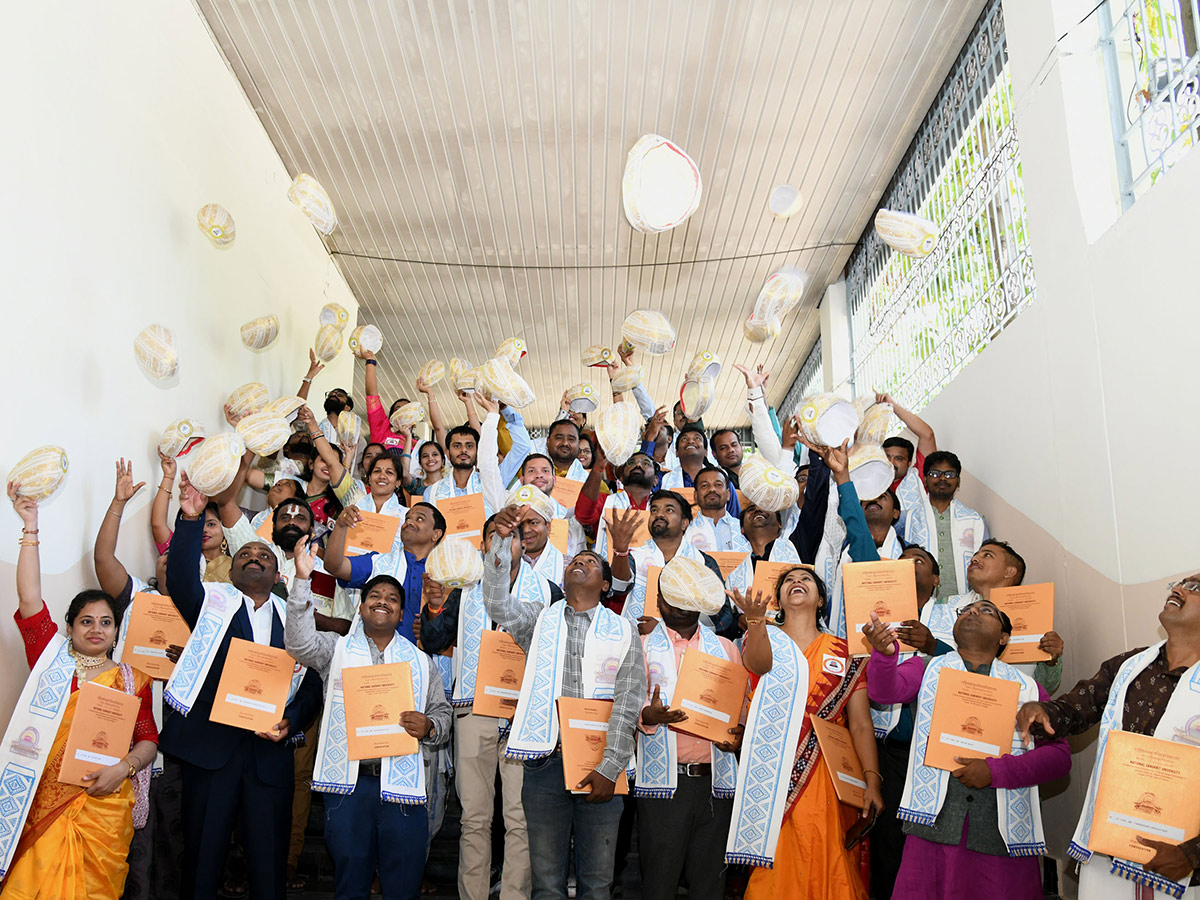 Sanskrit Varsity Holds Convocation in Tirupati Photos16