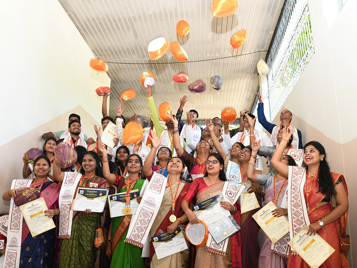 Sanskrit Varsity Holds Convocation in Tirupati Photos2