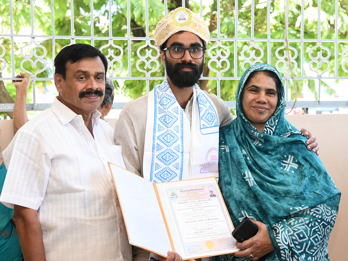 Sanskrit Varsity Holds Convocation in Tirupati Photos9