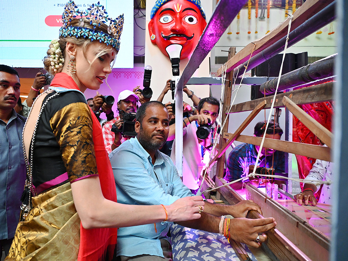 miss world kristyna pliskova in hyderabad5