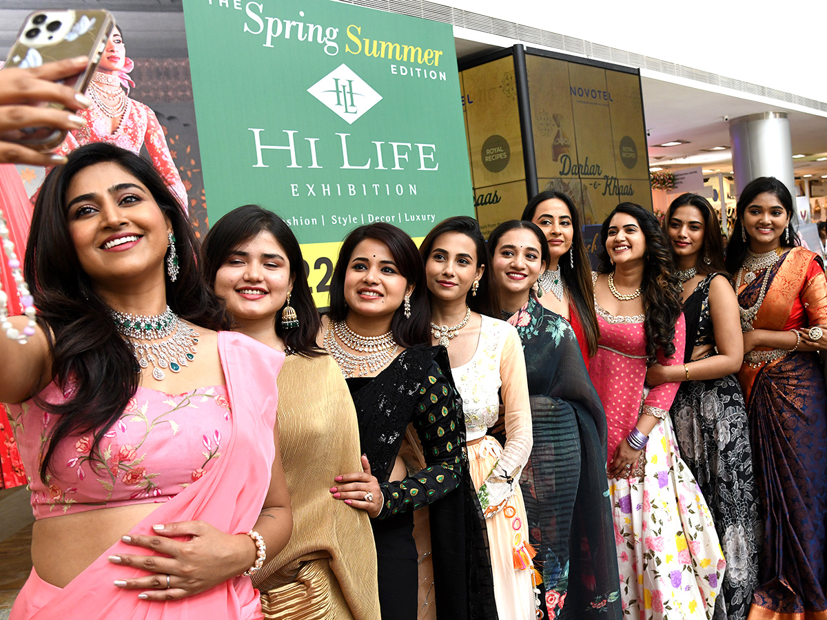 Models shined at the High Life Exhibition Event Photos1