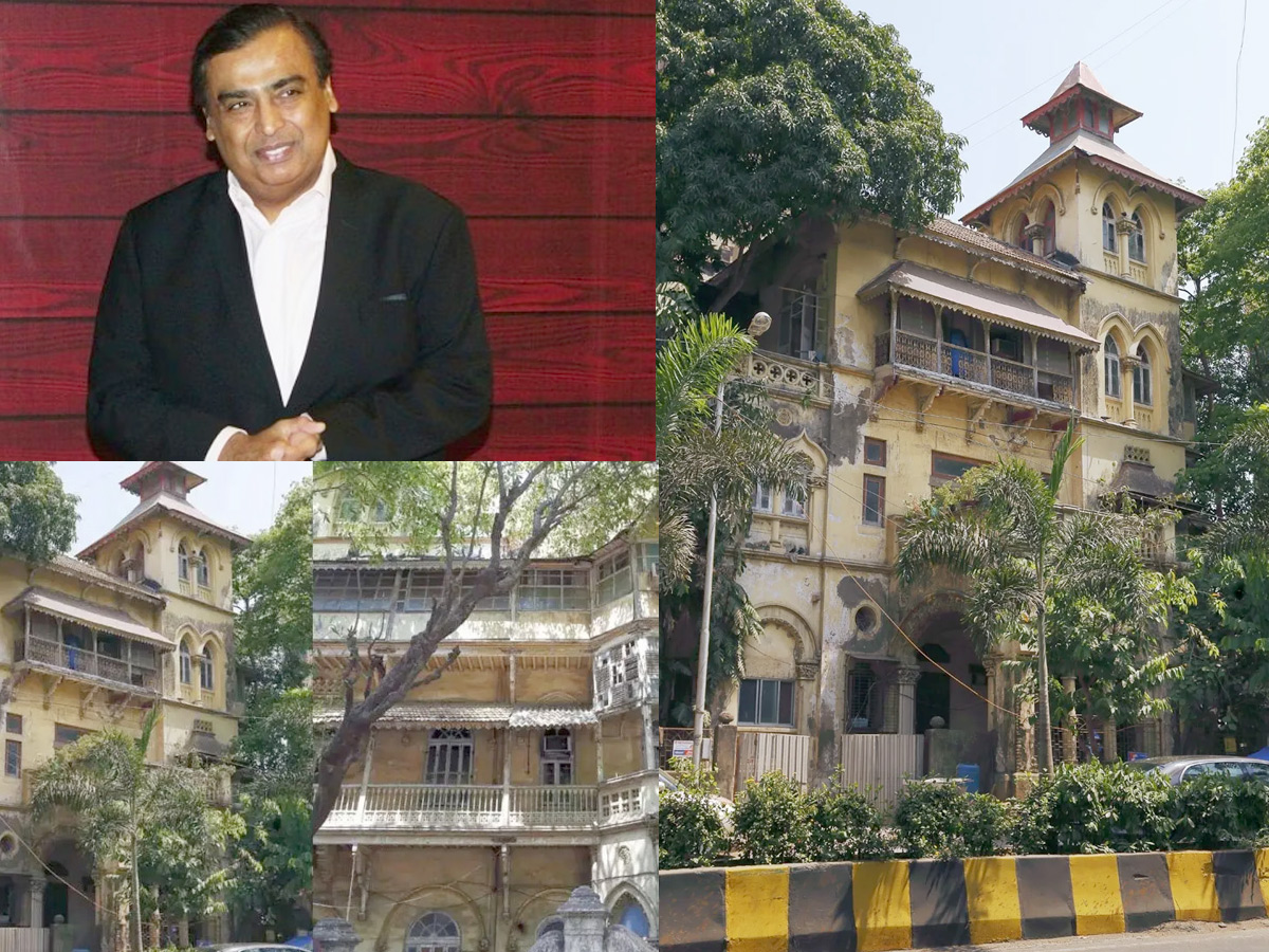 Mumbai historical Laxmi Nivas sold for Rs 2760000000, buyer has link with Mukesh Ambani Photos1