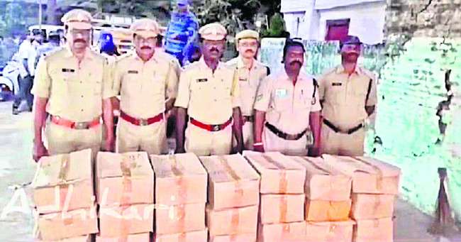 ఏరులై పారుతున్న మద్యం 1