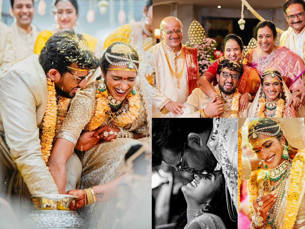 PV Sindhu shares Unseen Pictures 3 month Wedding Anniversary Photos1