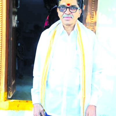 తెయూ విద్యార్థికి ‘సాహిత్య పురస్కారం’1