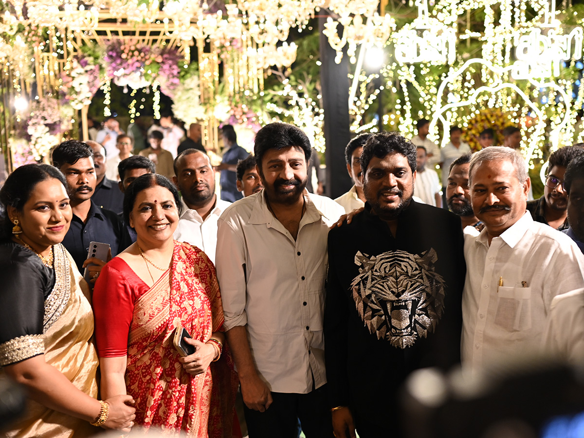 Celebrities attend Valgo Infra CMD Sridhar Rao son birthday celebrations1