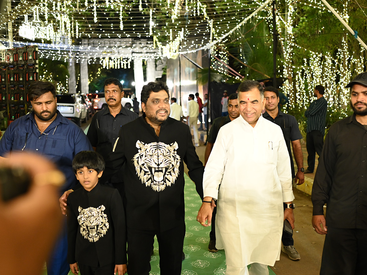 Celebrities attend Valgo Infra CMD Sridhar Rao son birthday celebrations13