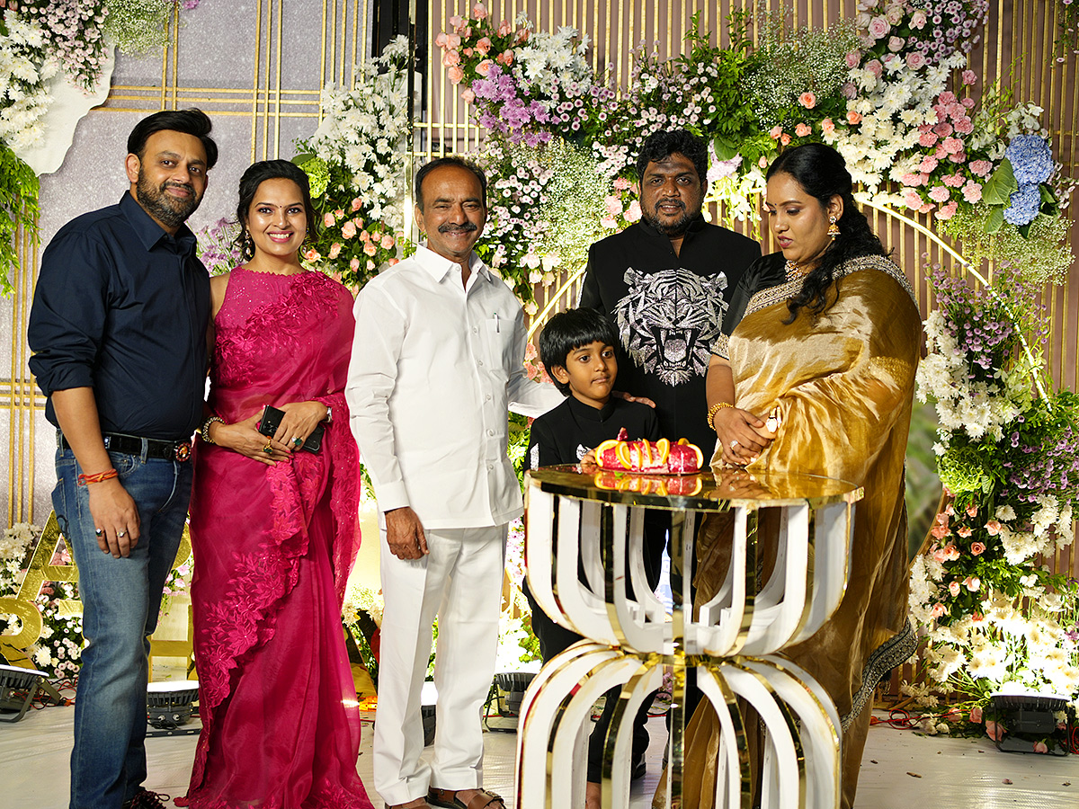 Celebrities attend Valgo Infra CMD Sridhar Rao son birthday celebrations15