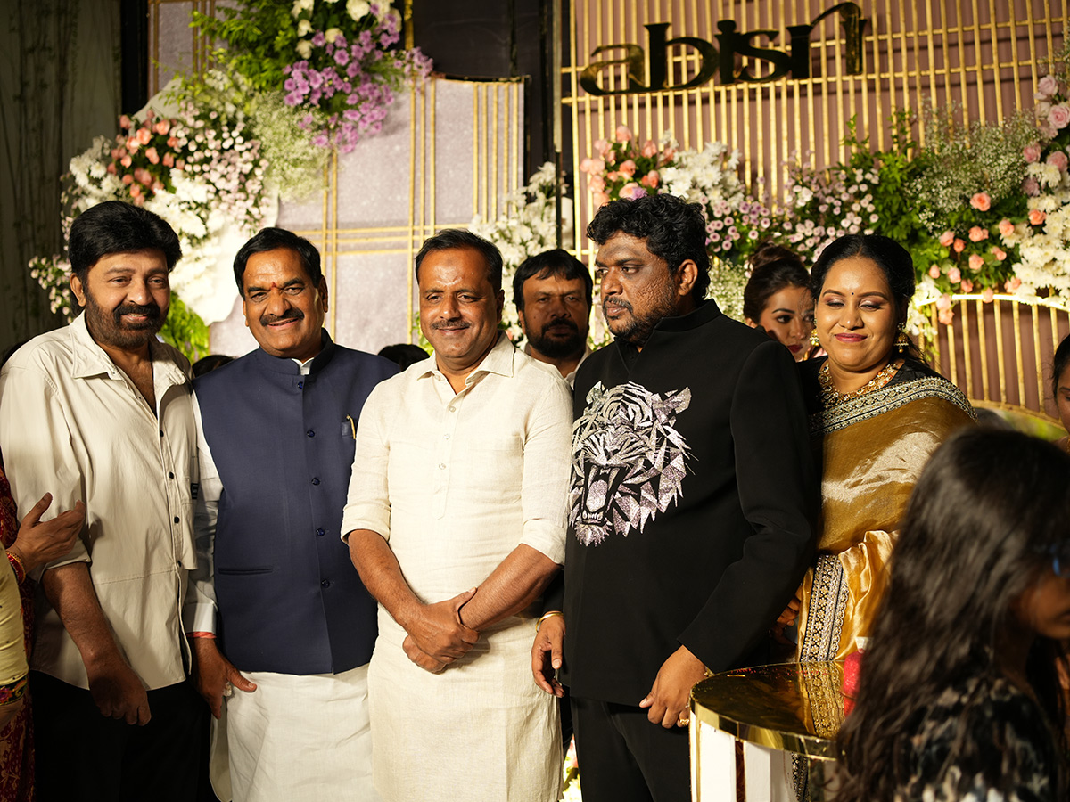 Celebrities attend Valgo Infra CMD Sridhar Rao son birthday celebrations9