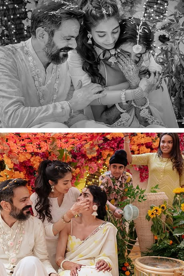 Vishal Punjabi-Nikki Krishnan wedding Joseph Radhik shares pictures7