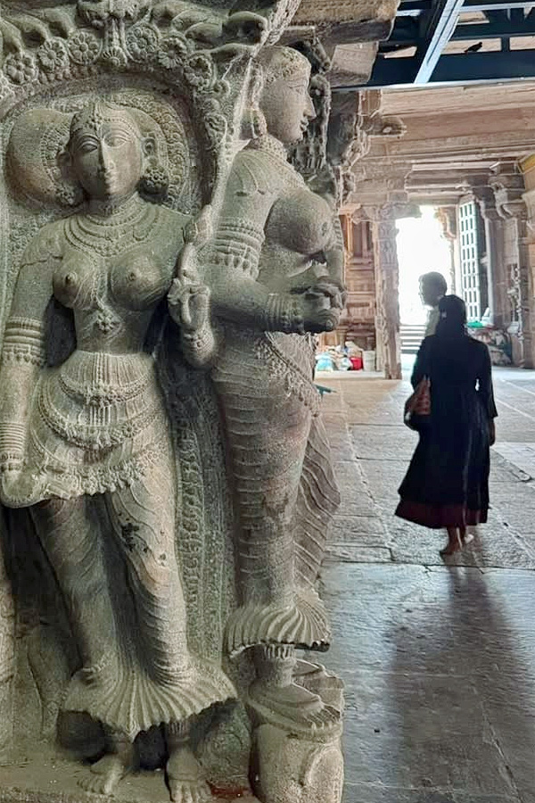 Sobhita Dhulipala explores historic landmarks during her Tamil Nadu trip Photos3