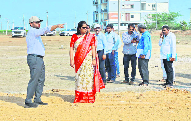సీఎం సభకు పటిష్ట ఏర్పాట్లు 1