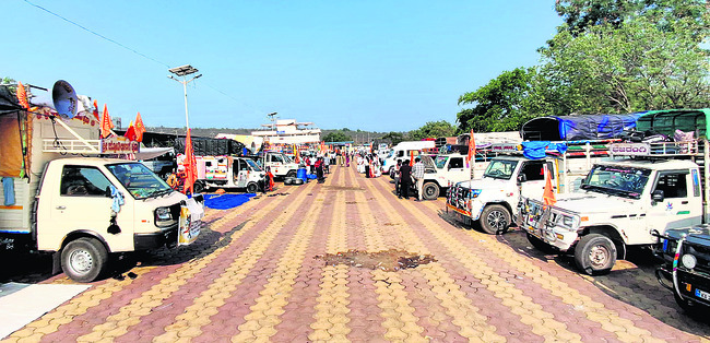 ఉగాది ఉత్సవాలకు విస్తృత ఏర్పాట్లు1