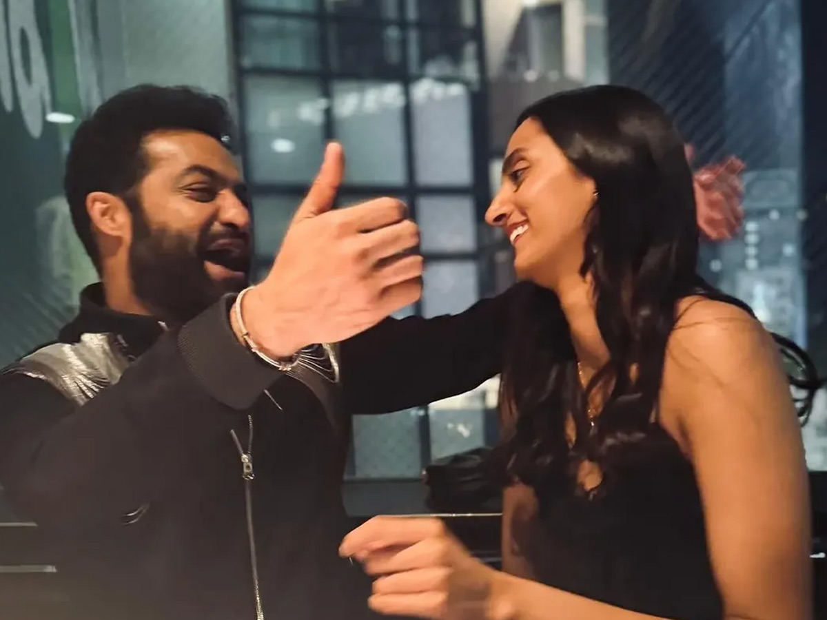 Happy Birthday Ammalu Jr NTR shares Adorable Photos with wife on her birthday 2