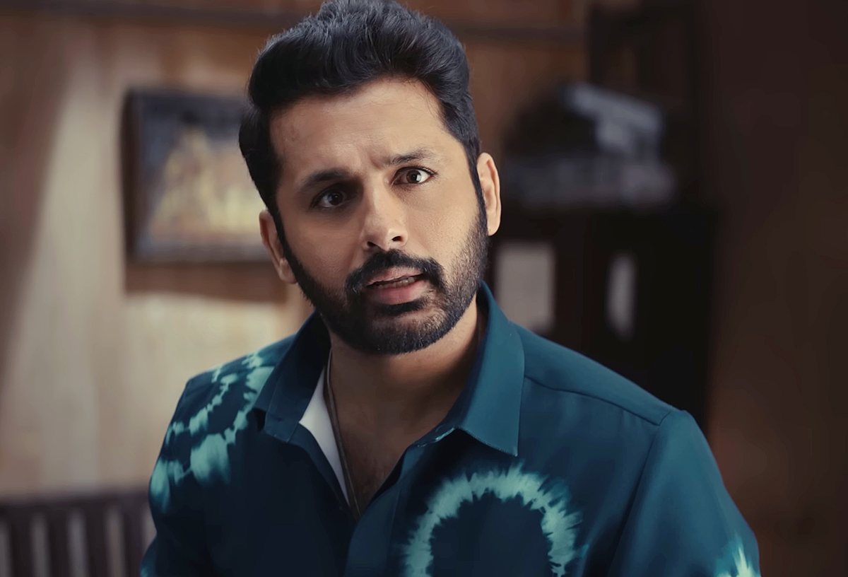 Nithin Robinhood Movie HD Stills HD13