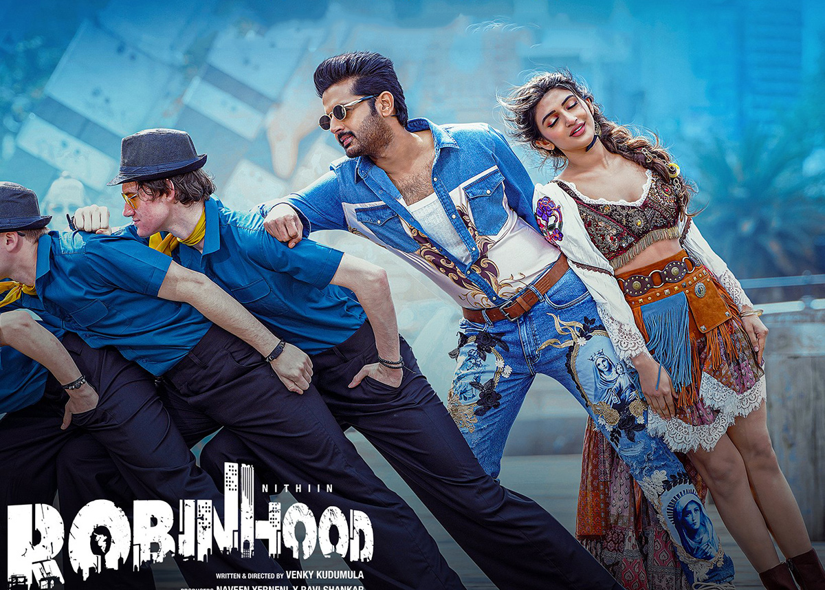Nithin Robinhood Movie HD Stills HD6