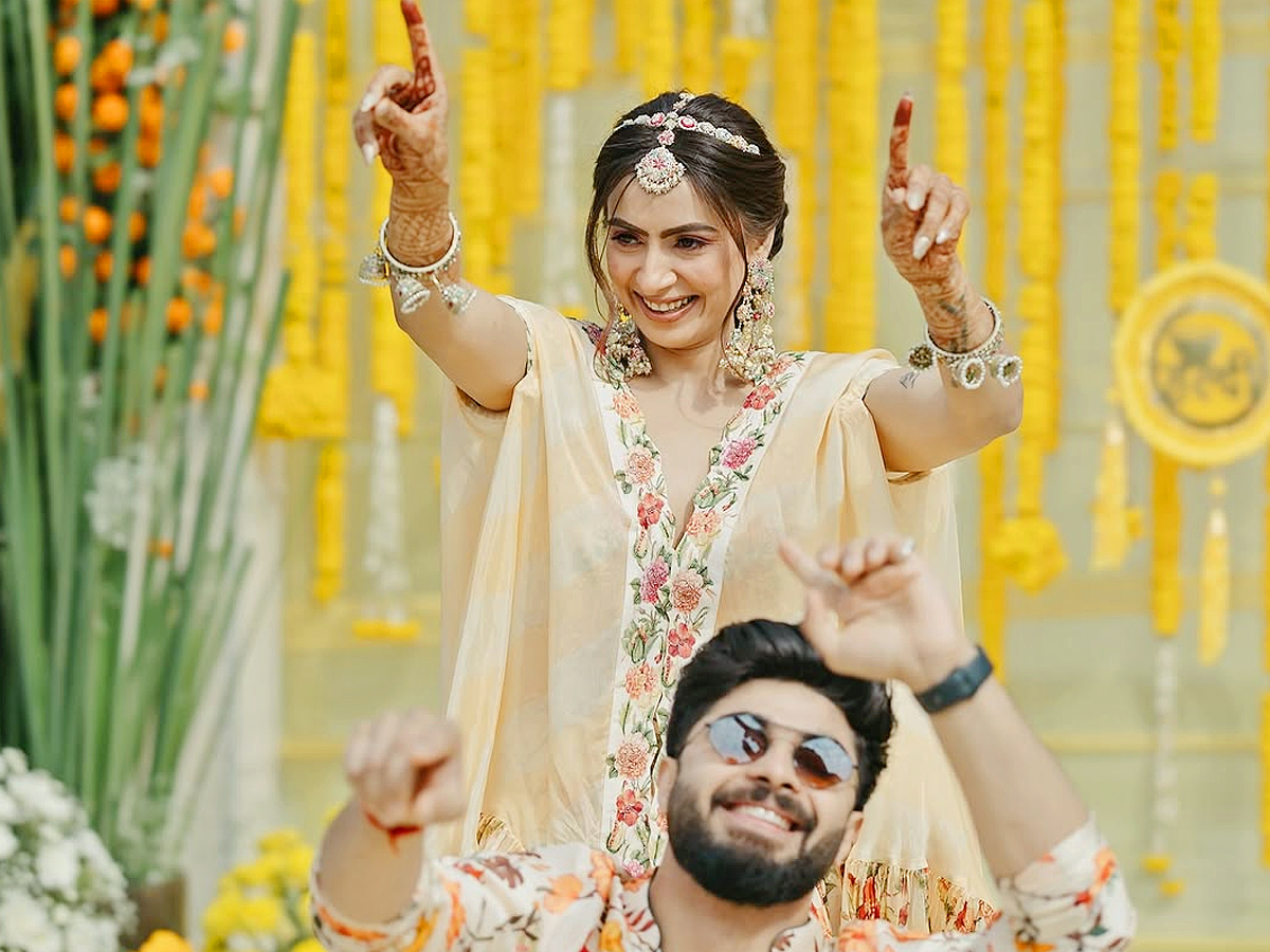 Rishabh Pants sister Haldi ceremony.. Photos go viral7