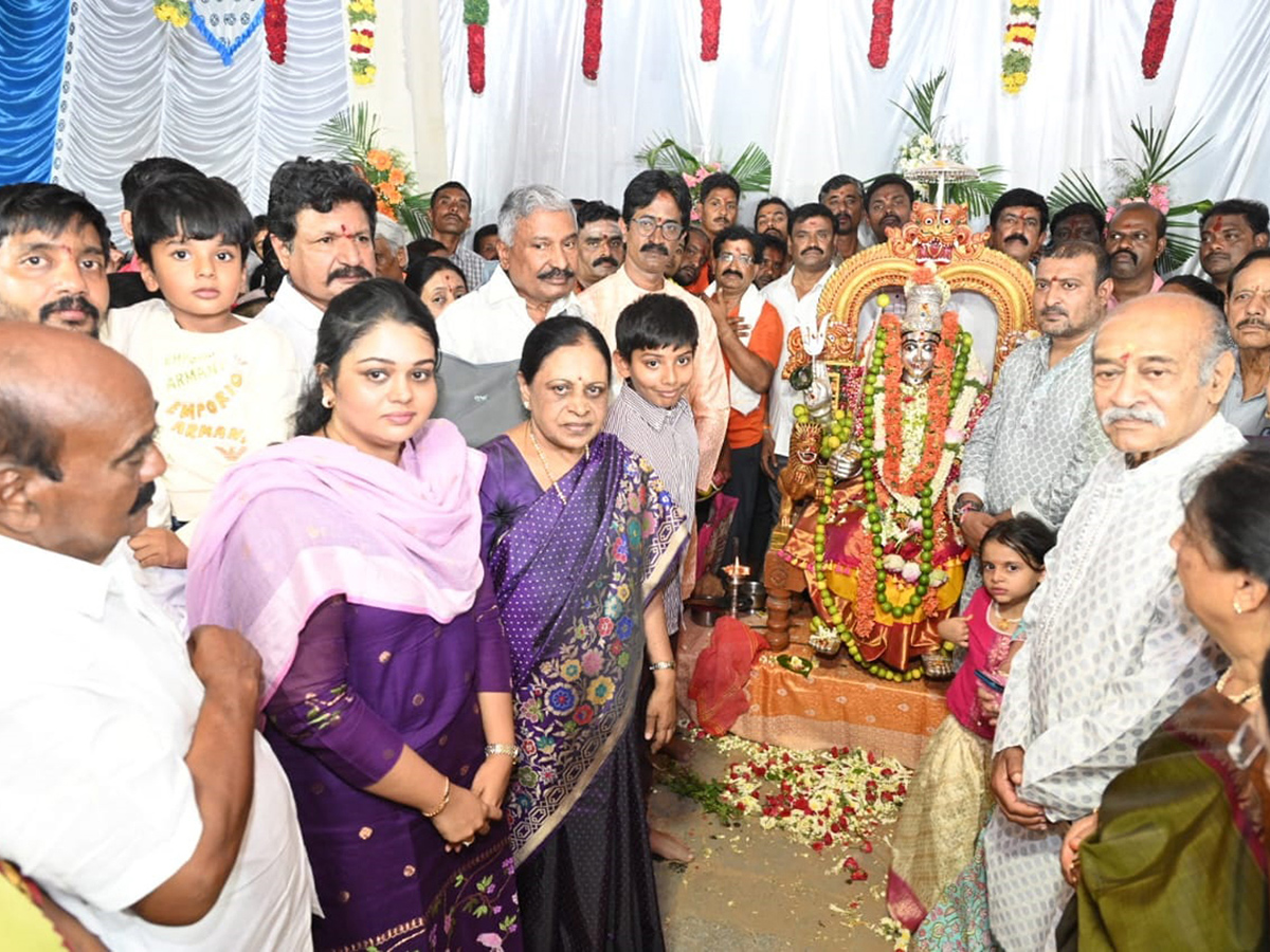 Sri Suguturu gangamma Jatara Grand Celebrations In punganur1