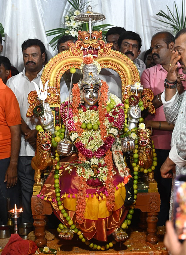 Sri Suguturu gangamma Jatara Grand Celebrations In punganur10