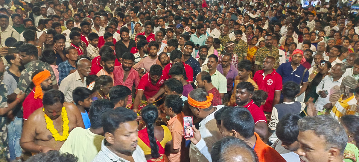 Sri Suguturu gangamma Jatara Grand Celebrations In punganur11