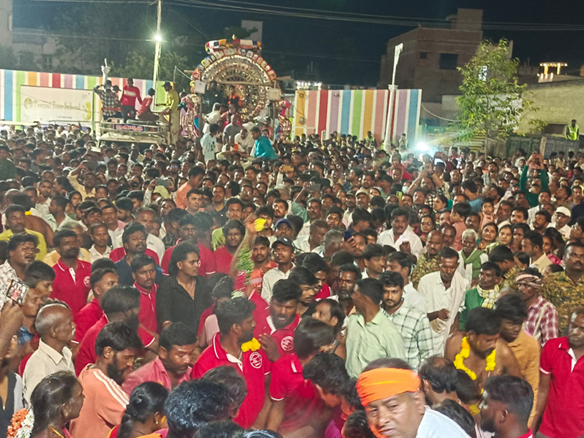 Sri Suguturu gangamma Jatara Grand Celebrations In punganur3
