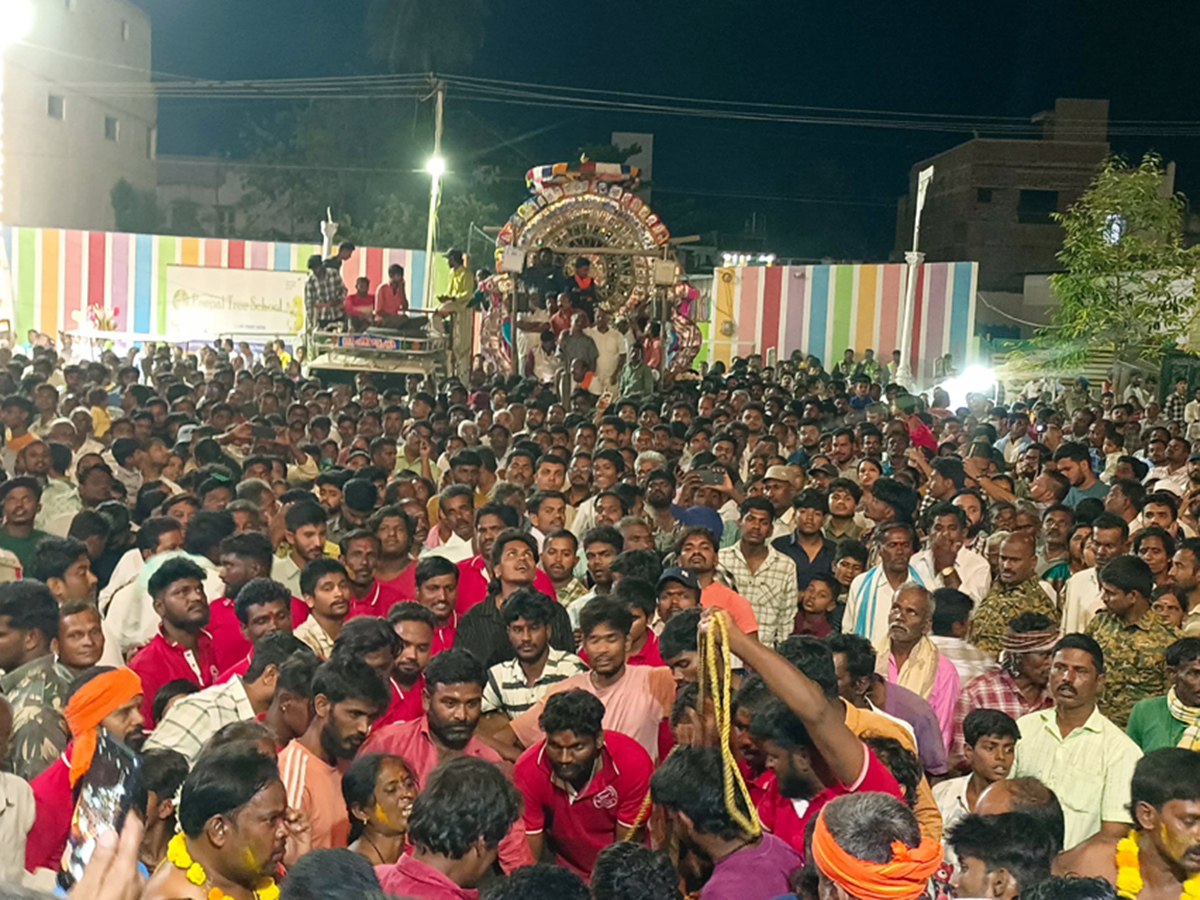 Sri Suguturu gangamma Jatara Grand Celebrations In punganur4