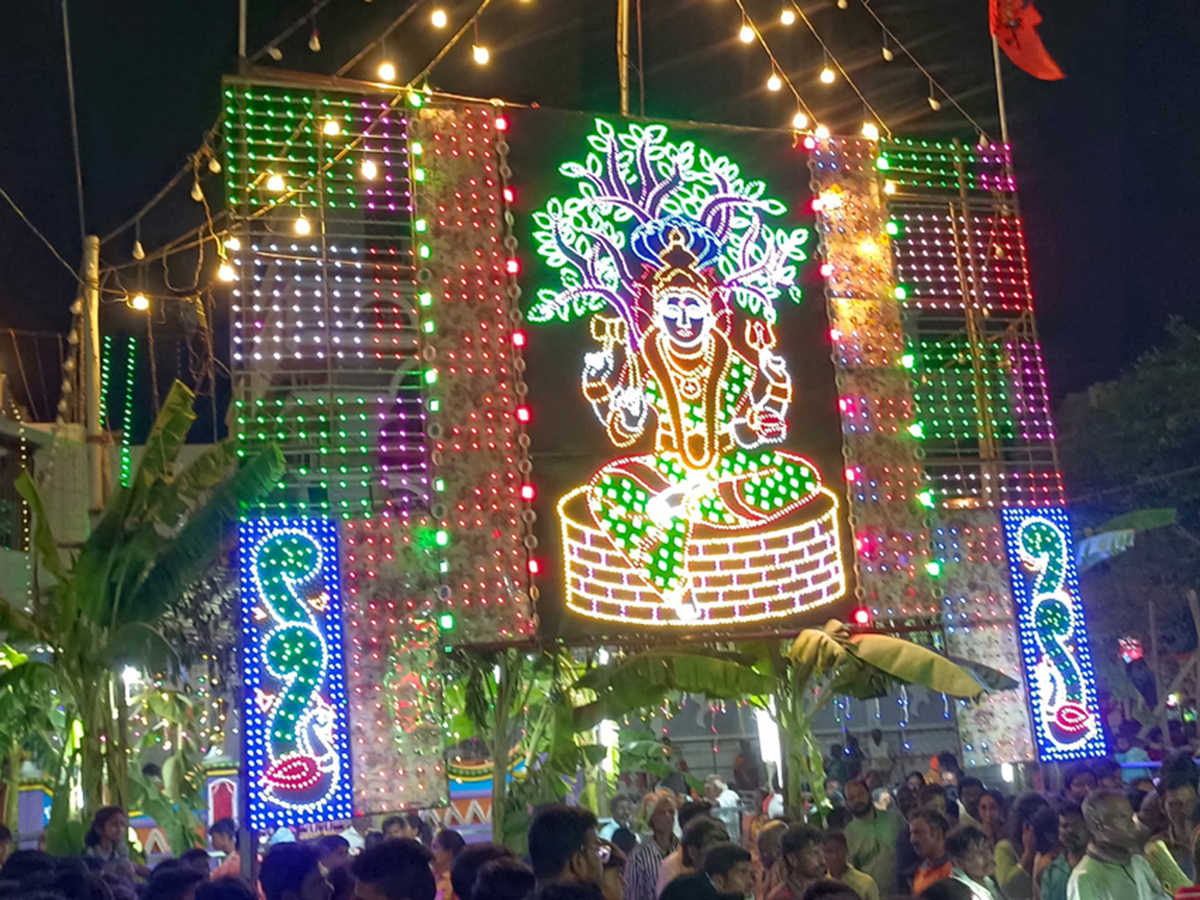Sri Suguturu gangamma Jatara Grand Celebrations In punganur7