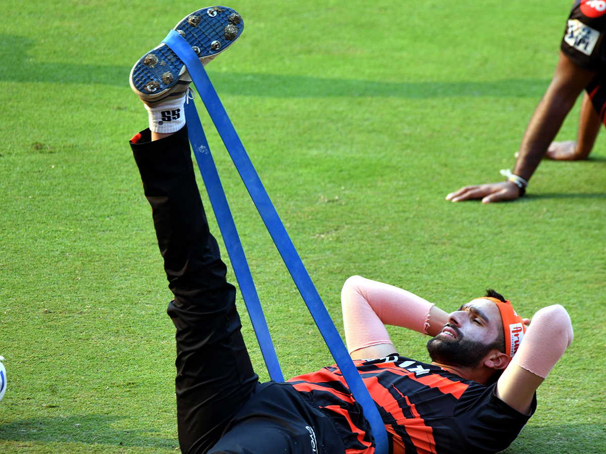 IPL 2025 T20 cricket match between Sunrisers Hyderabad and Lucknow Super Giants10