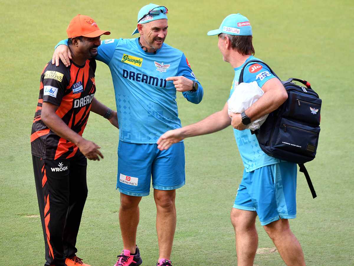 IPL 2025 T20 cricket match between Sunrisers Hyderabad and Lucknow Super Giants3
