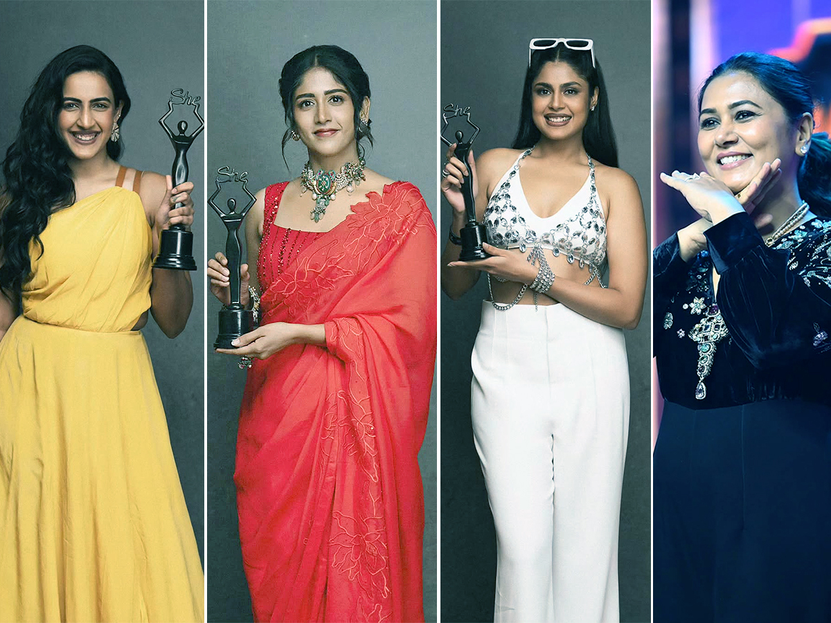 She Telugu Nakshatram Awards 2025 photos goes viral1