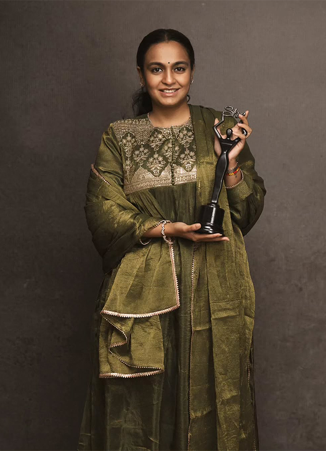She Telugu Nakshatram Awards 2025 photos goes viral7