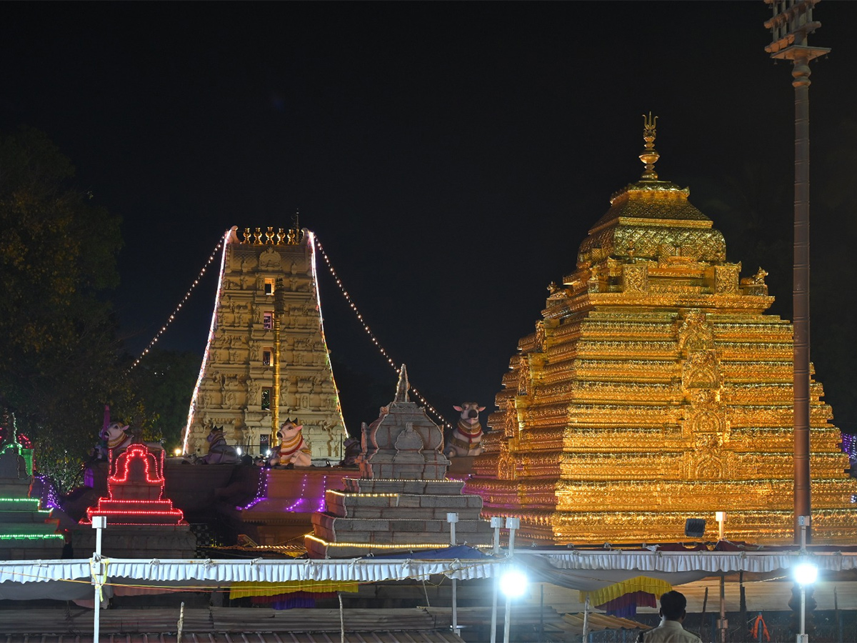 Ugadi Mahotsavam Starts In Srisailam Photos13