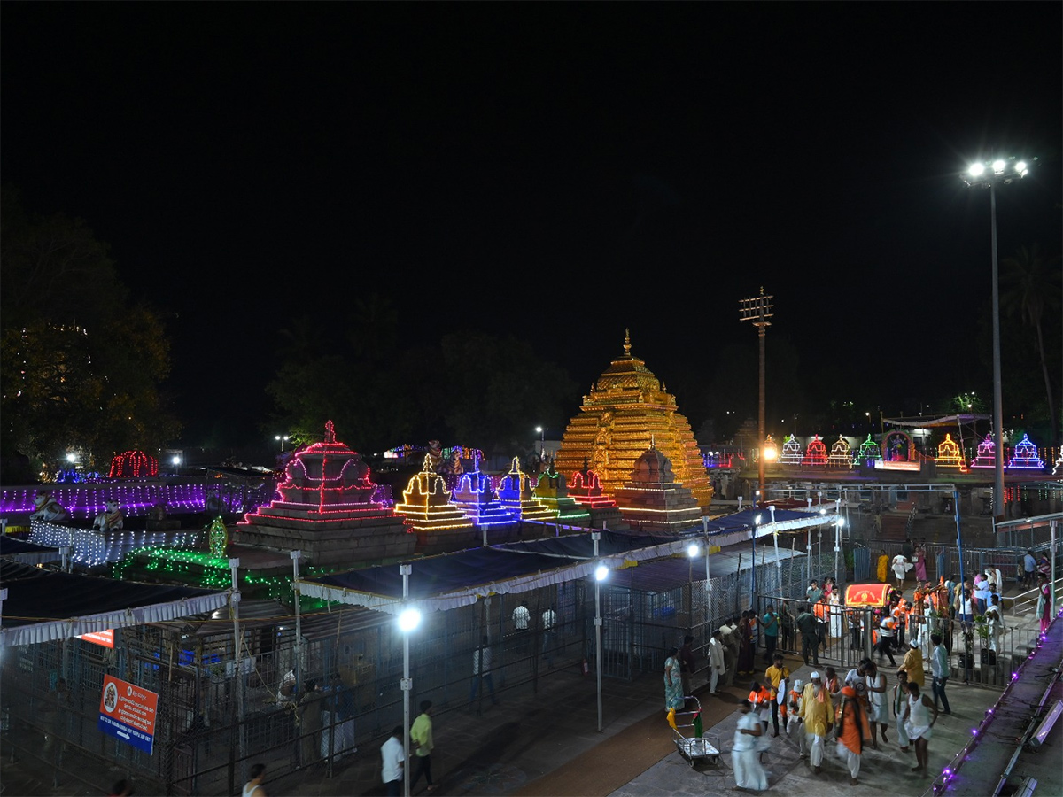 Ugadi Mahotsavam Starts In Srisailam Photos14