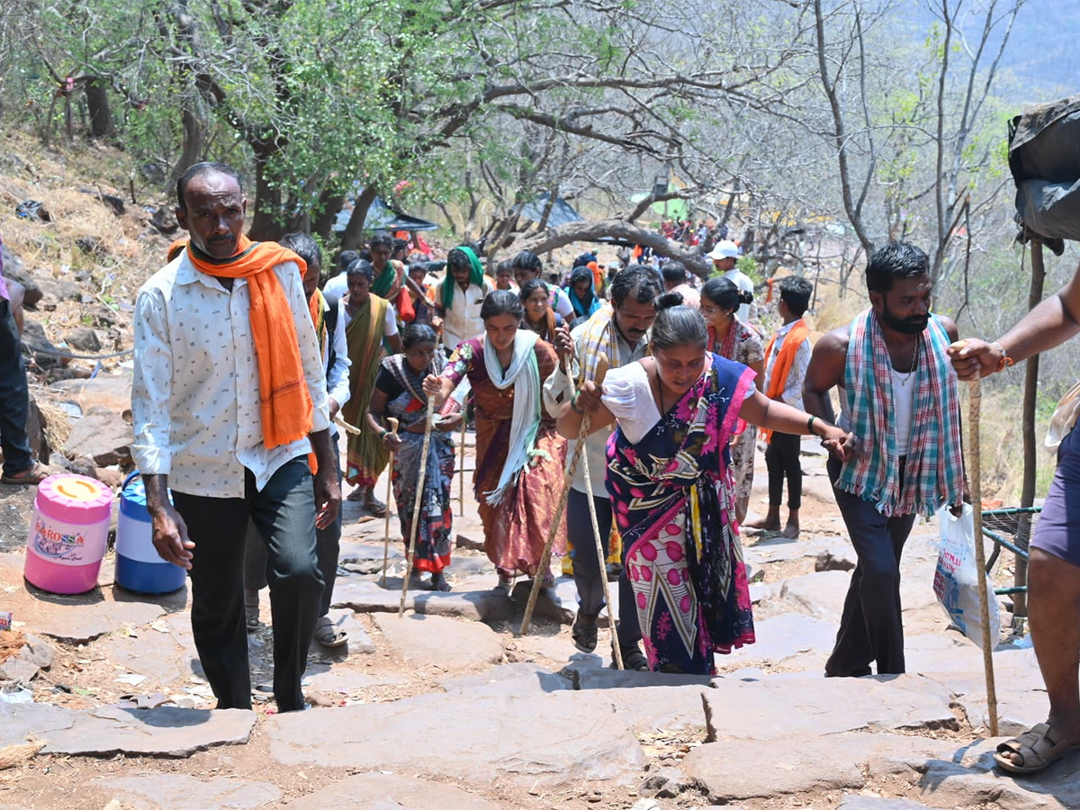 Ugadi Mahotsavam Starts In Srisailam Photos2