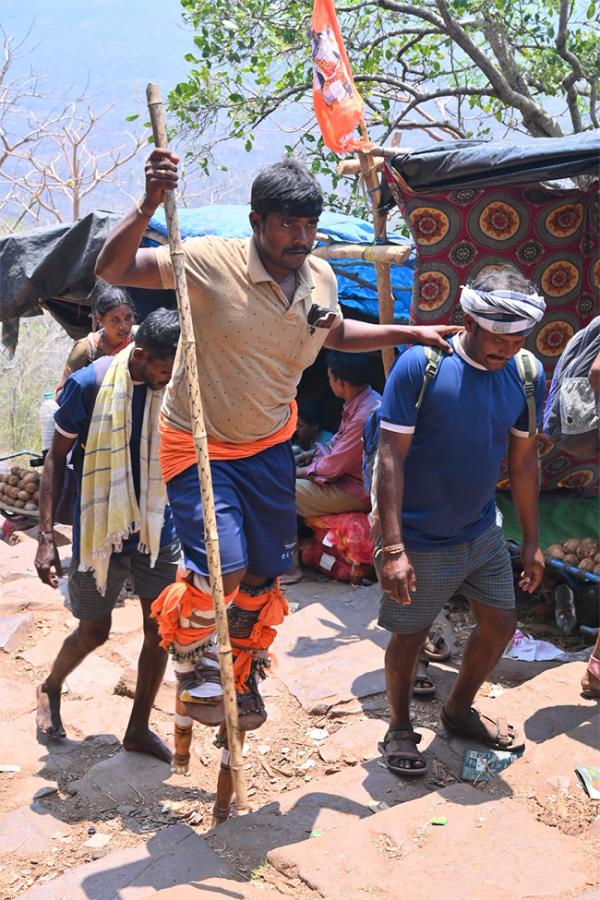 Ugadi Mahotsavam Starts In Srisailam Photos5
