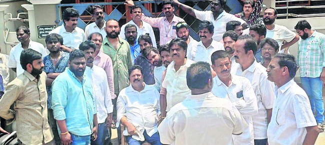 కూటమి దౌర్జన్యకాండ 2