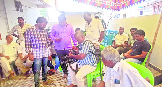 కూటమి దౌర్జన్యకాండ 1