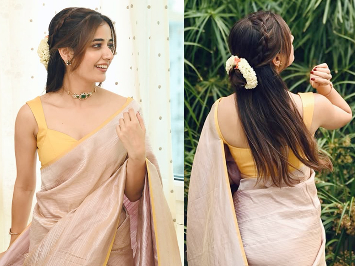 Ashika Ranganath Steals Hearts With Her Latest Photoshoot Looks1