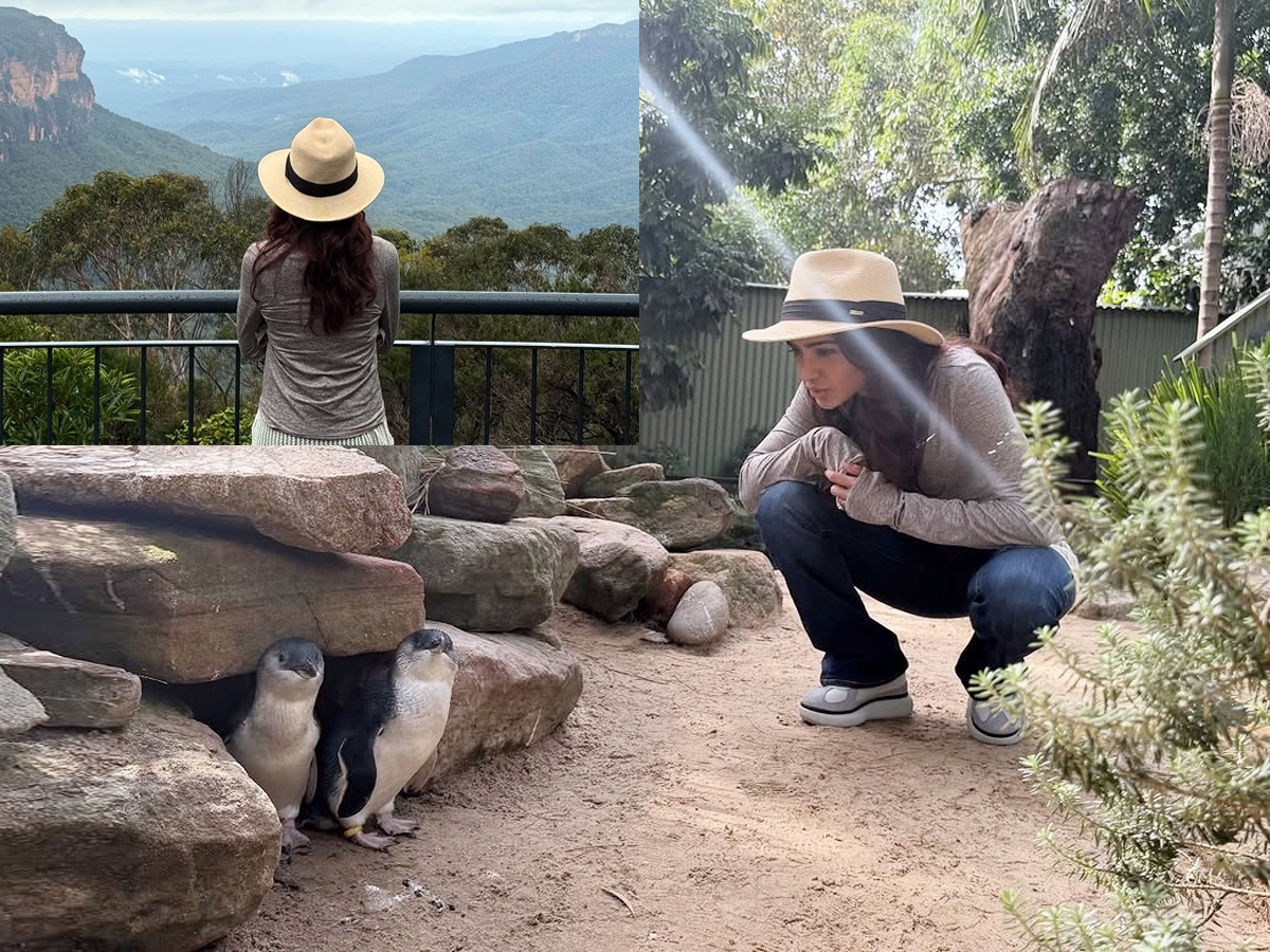 samantha enjoying nature in sydney latest photos1